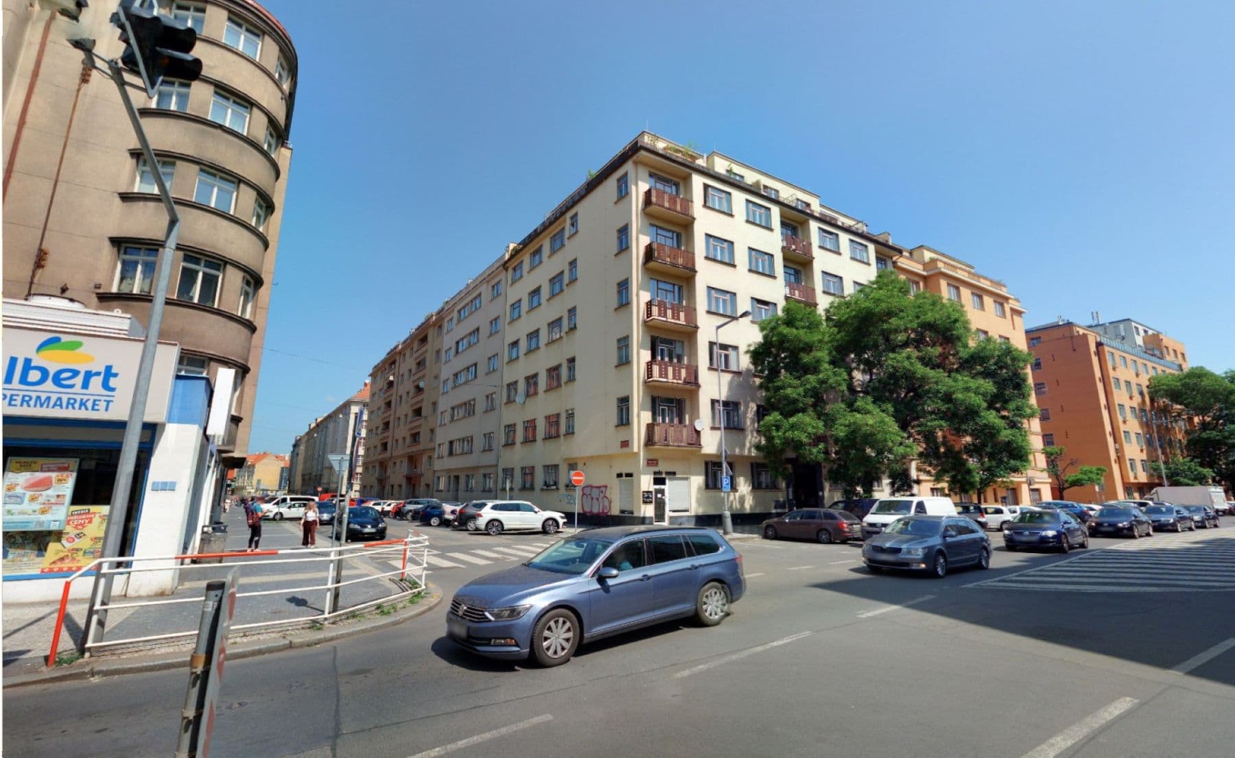 Prenájom bytu 2-izbový 62 m², Veletržní, Praha, Praha Prenájom bytu 2-izbový 62 m², Veletržní, Praha, Praha