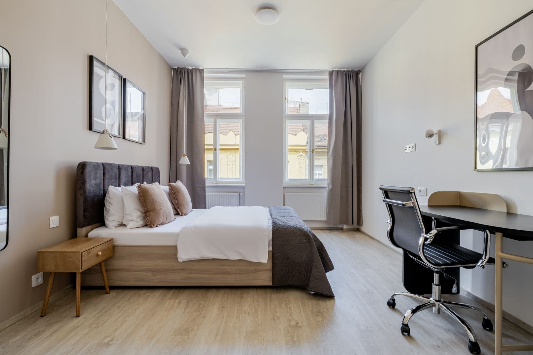 Prenájom bytu 58 m², Svatoslavova, Praha, Praha Prenájom bytu 58 m², Svatoslavova, Praha, Praha