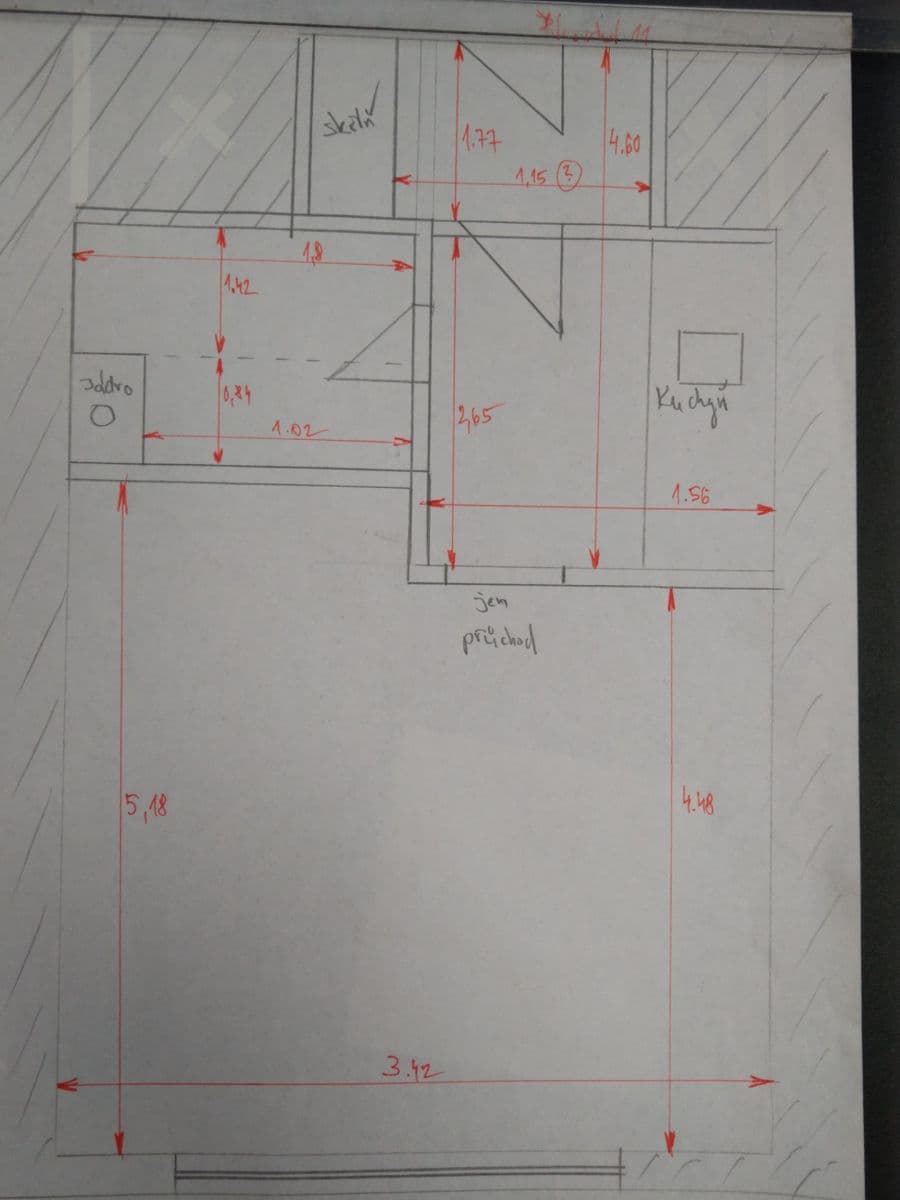 Prenájom bytu 1-izbový 27 m², Bítovská, Praha, Praha Prenájom bytu 1-izbový 27 m², Bítovská, Praha, Praha