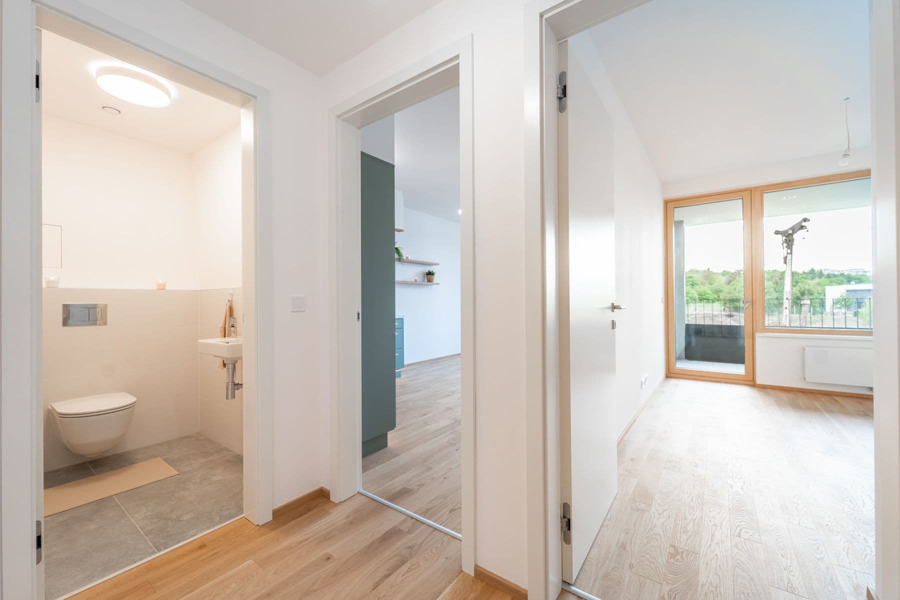 Prenájom bytu 2-izbový 59 m², U Komína, Praha, Praha Prenájom bytu 2-izbový 59 m², U Komína, Praha, Praha