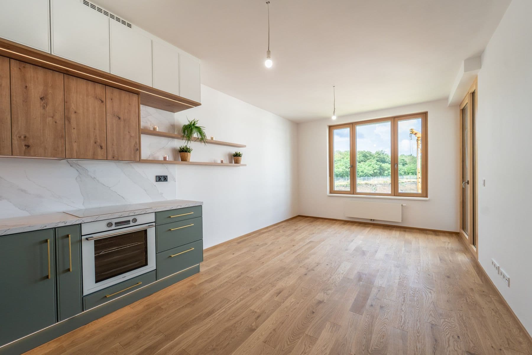 Prenájom bytu 2-izbový 59 m², U Komína, Praha, Praha Prenájom bytu 2-izbový 59 m², U Komína, Praha, Praha