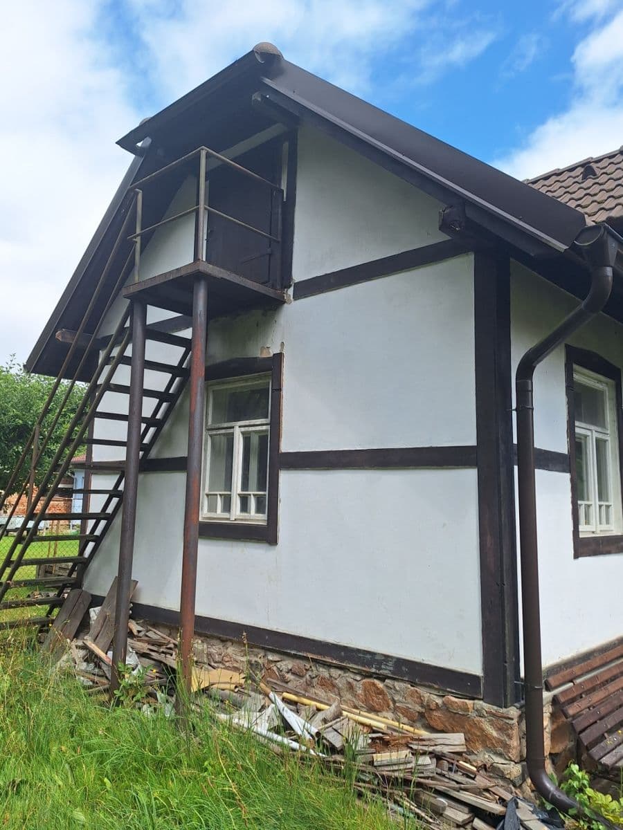 Predaj rekreačného objektu 42 m², pozemek 502 m², Stříbrná Skalice, Středočeský kraj Predaj rekreačného objektu 42 m², pozemek 502 m², Stříbrná Skalice, Středočeský kraj