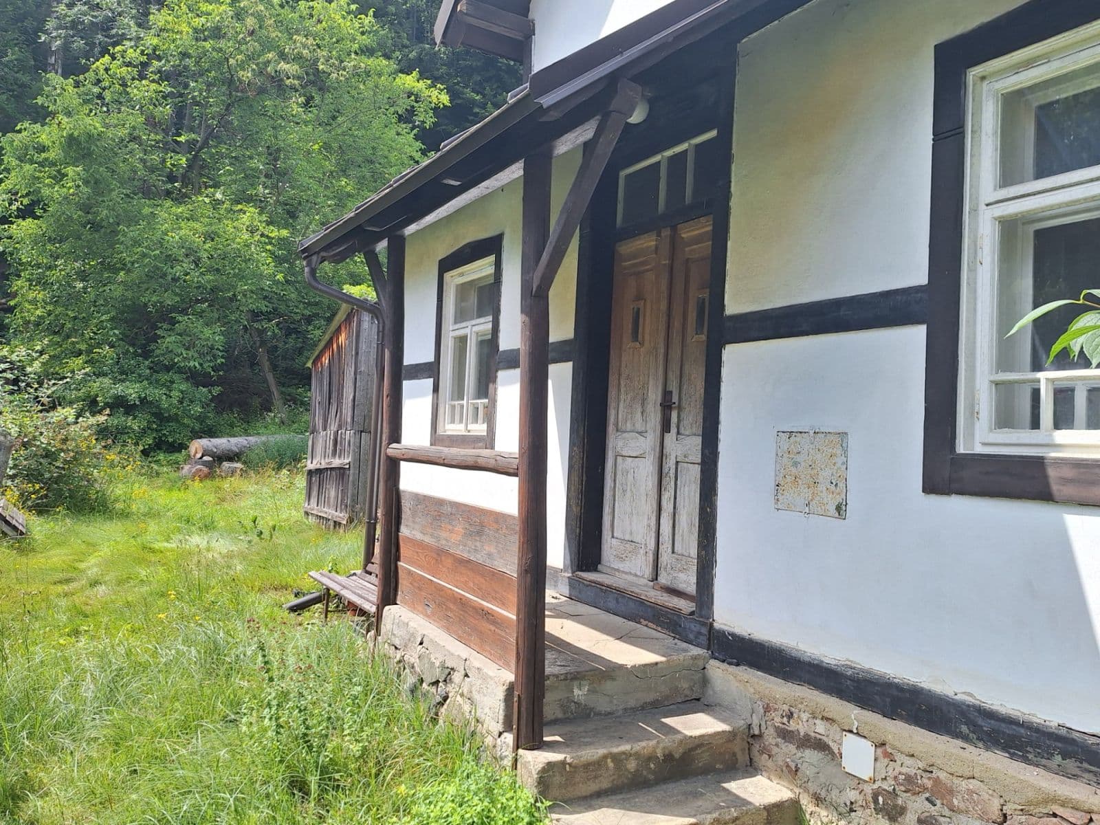 Predaj rekreačného objektu 42 m², pozemek 502 m², Stříbrná Skalice, Středočeský kraj Predaj rekreačného objektu 42 m², pozemek 502 m², Stříbrná Skalice, Středočeský kraj