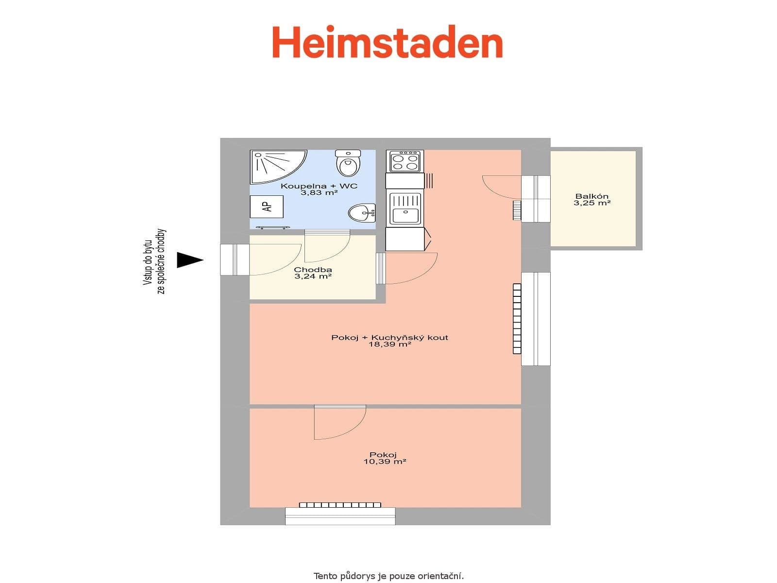 Prenájom bytu 2-izbový 37 m², Kapitána Jasioka, Havířov, Moravskoslezský kraj Prenájom bytu 2-izbový 37 m², Kapitána Jasioka, Havířov, Moravskoslezský kraj