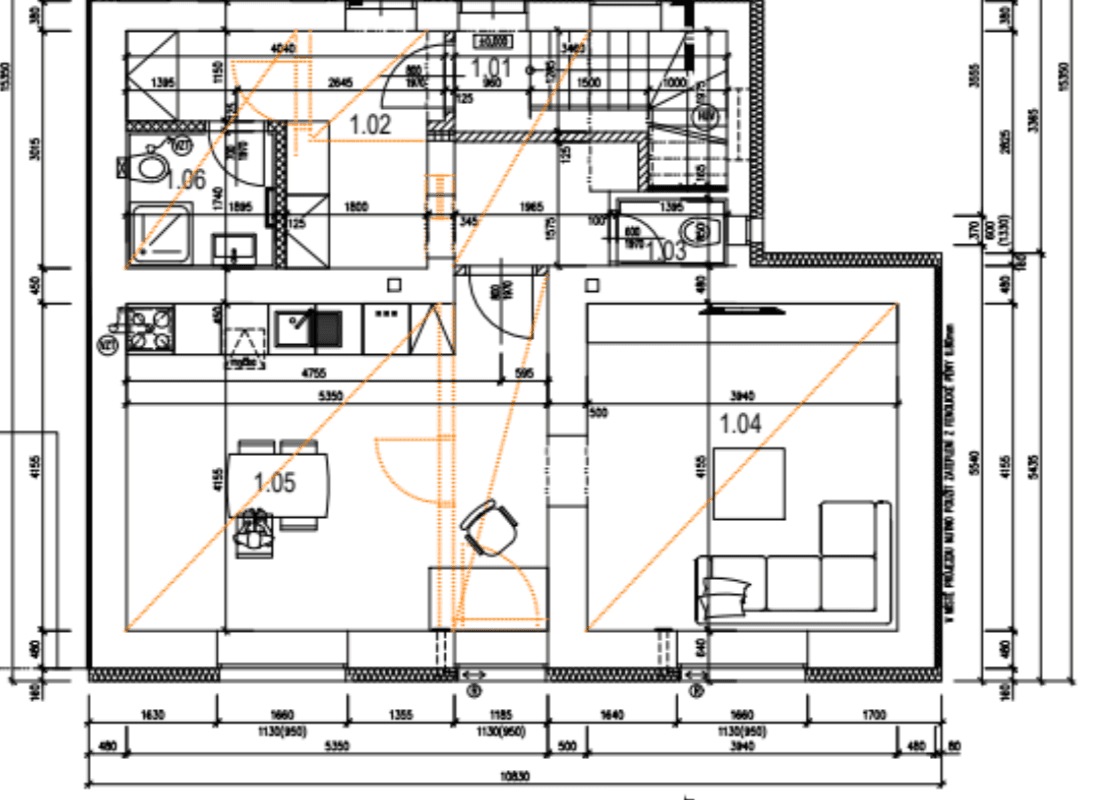 Prenájom bytu 2-izbový 55 m², Drahy, Uherské Hradiště, Zlínský kraj Prenájom bytu 2-izbový 55 m², Drahy, Uherské Hradiště, Zlínský kraj