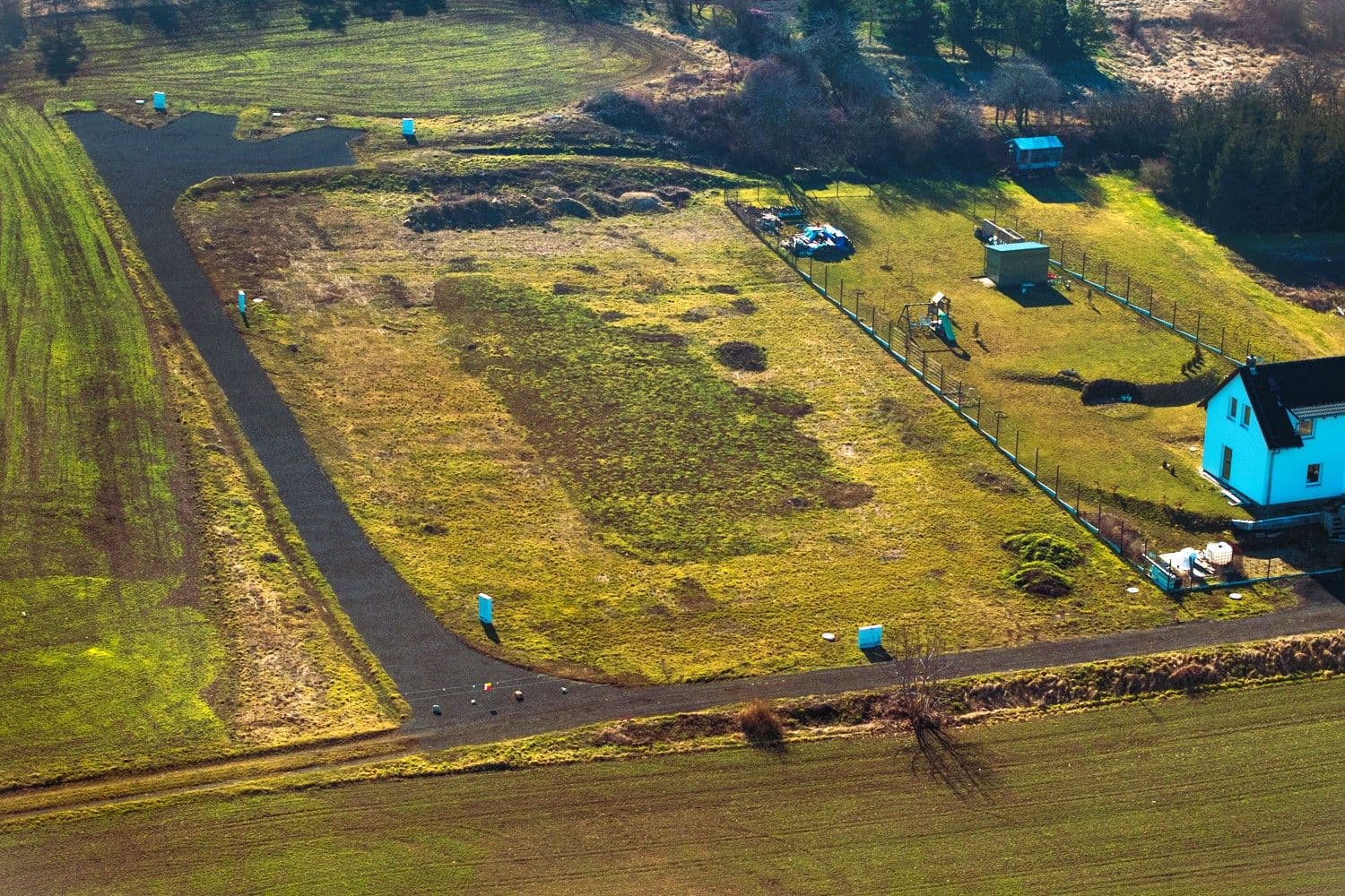 Prenájom pozemku 1.187 m², Líšťany, Ústecký kraj Prenájom pozemku 1.187 m², Líšťany, Ústecký kraj