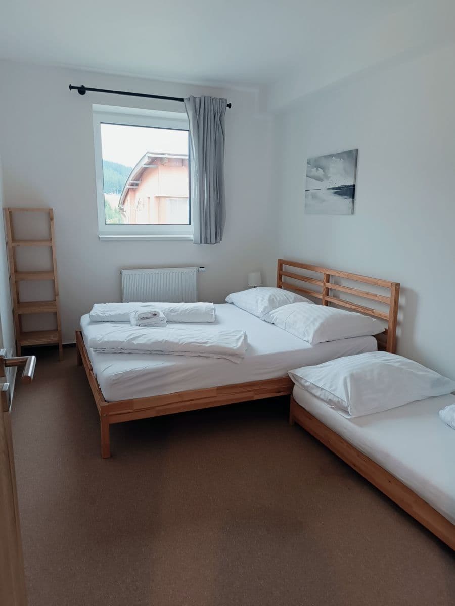 Prenájom bytu 2-izbový 51 m², Loučná pod Klínovcem, Ústecký kraj Prenájom bytu 2-izbový 51 m², Loučná pod Klínovcem, Ústecký kraj