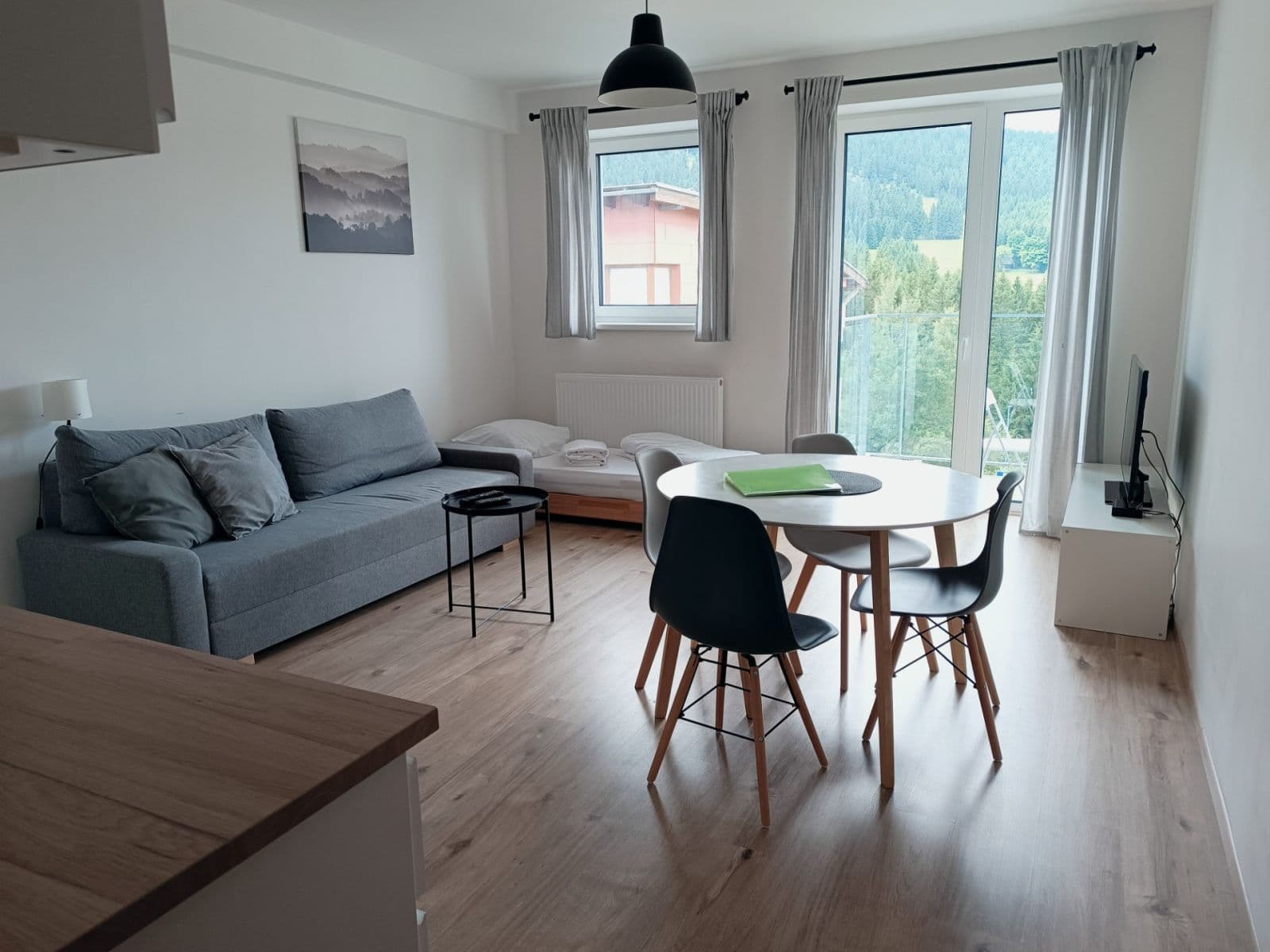 Prenájom bytu 2-izbový 51 m², Loučná pod Klínovcem, Ústecký kraj Prenájom bytu 2-izbový 51 m², Loučná pod Klínovcem, Ústecký kraj