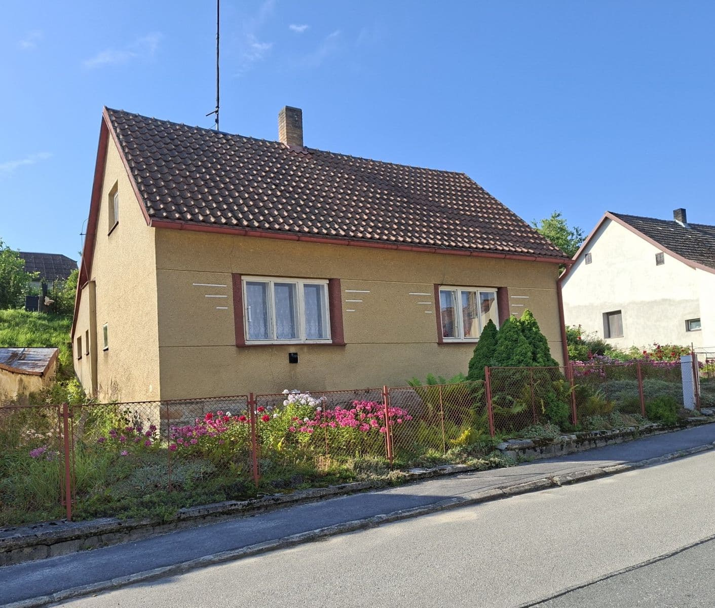 Predaj domu 110 m², pozemek 651 m², Popelín, Jihočeský kraj Predaj domu 110 m², pozemek 651 m², Popelín, Jihočeský kraj