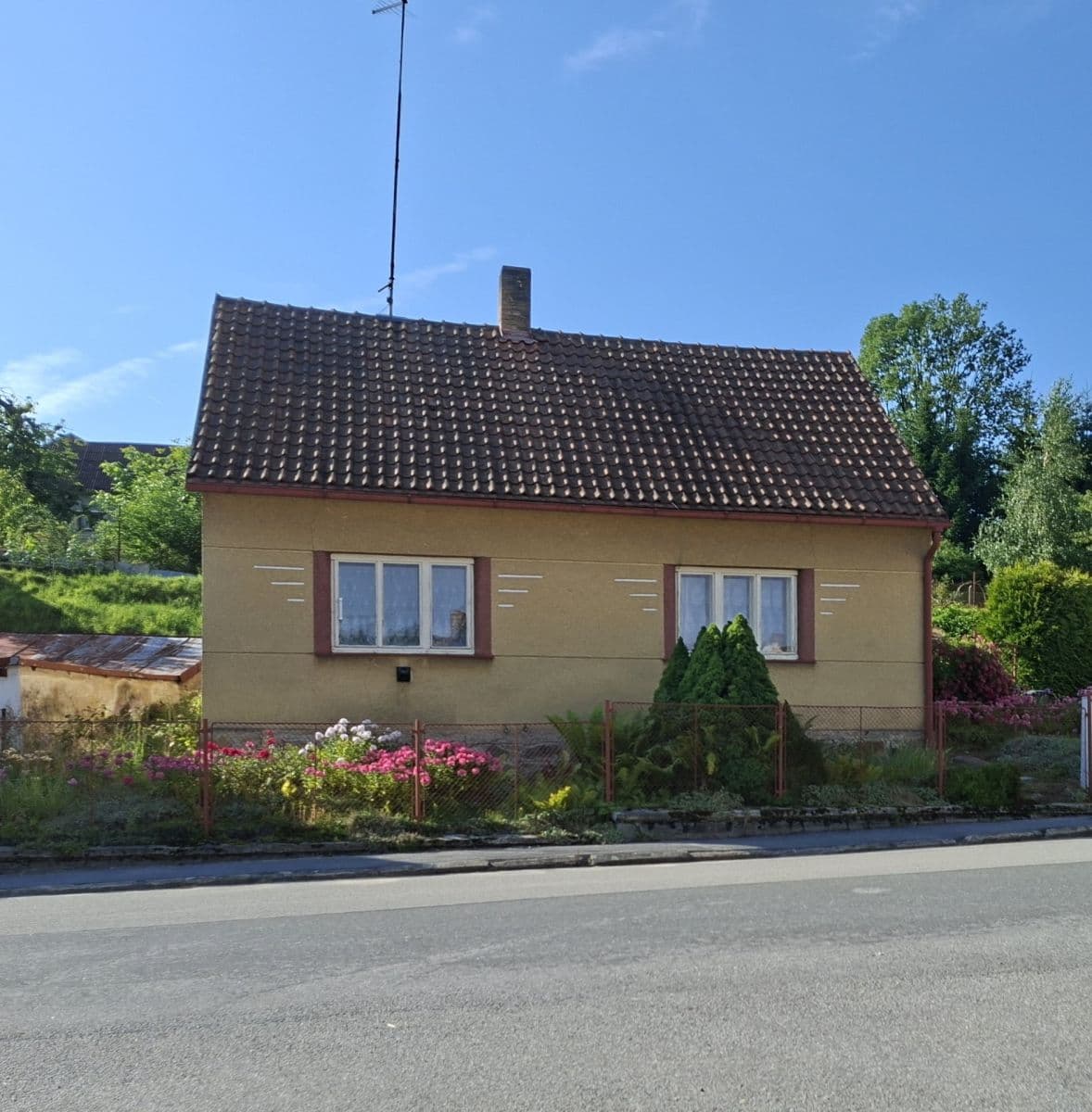 Predaj domu 110 m², pozemek 651 m², Popelín, Jihočeský kraj Predaj domu 110 m², pozemek 651 m², Popelín, Jihočeský kraj