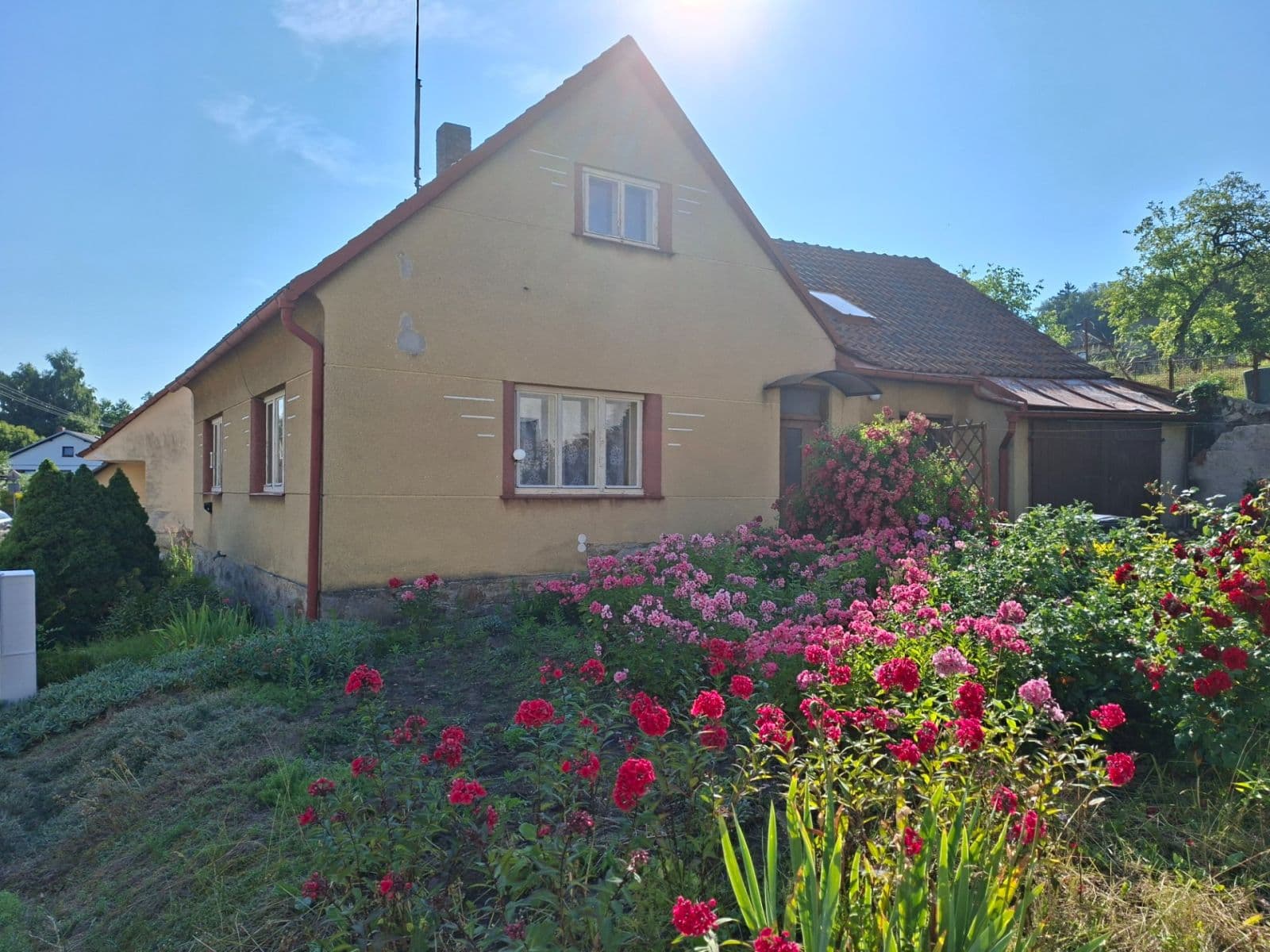 Predaj domu 110 m², pozemek 651 m², Popelín, Jihočeský kraj Predaj domu 110 m², pozemek 651 m², Popelín, Jihočeský kraj