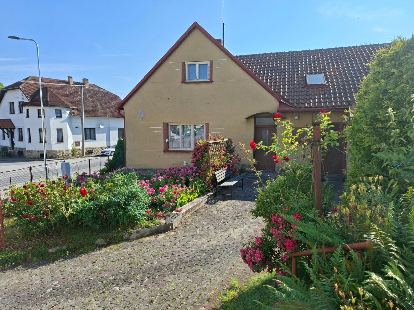 Predaj domu 110 m², pozemek 651 m², Popelín, Jihočeský kraj Predaj domu 110 m², pozemek 651 m², Popelín, Jihočeský kraj