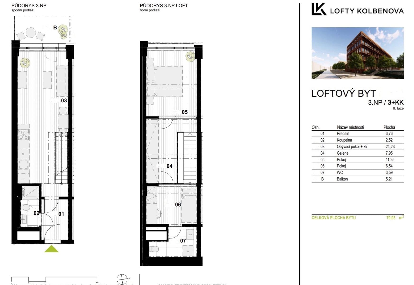 Prenájom bytu 3-izbový 66 m², Kolbenova, Praha, Praha Prenájom bytu 3-izbový 66 m², Kolbenova, Praha, Praha