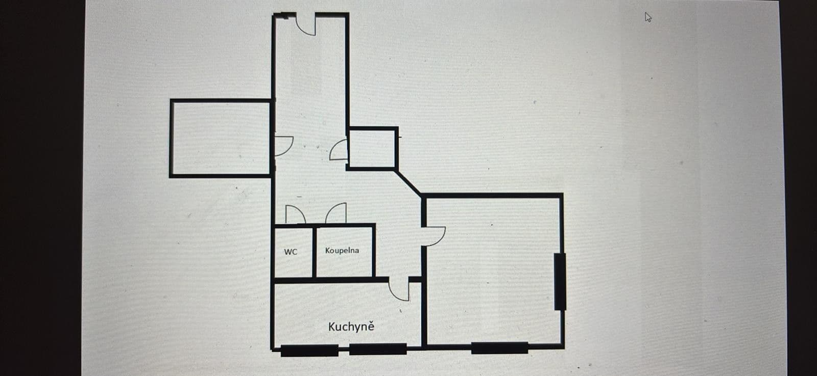 Prenájom bytu 1-izbový 59 m², Americká, Praha, Praha Prenájom bytu 1-izbový 59 m², Americká, Praha, Praha