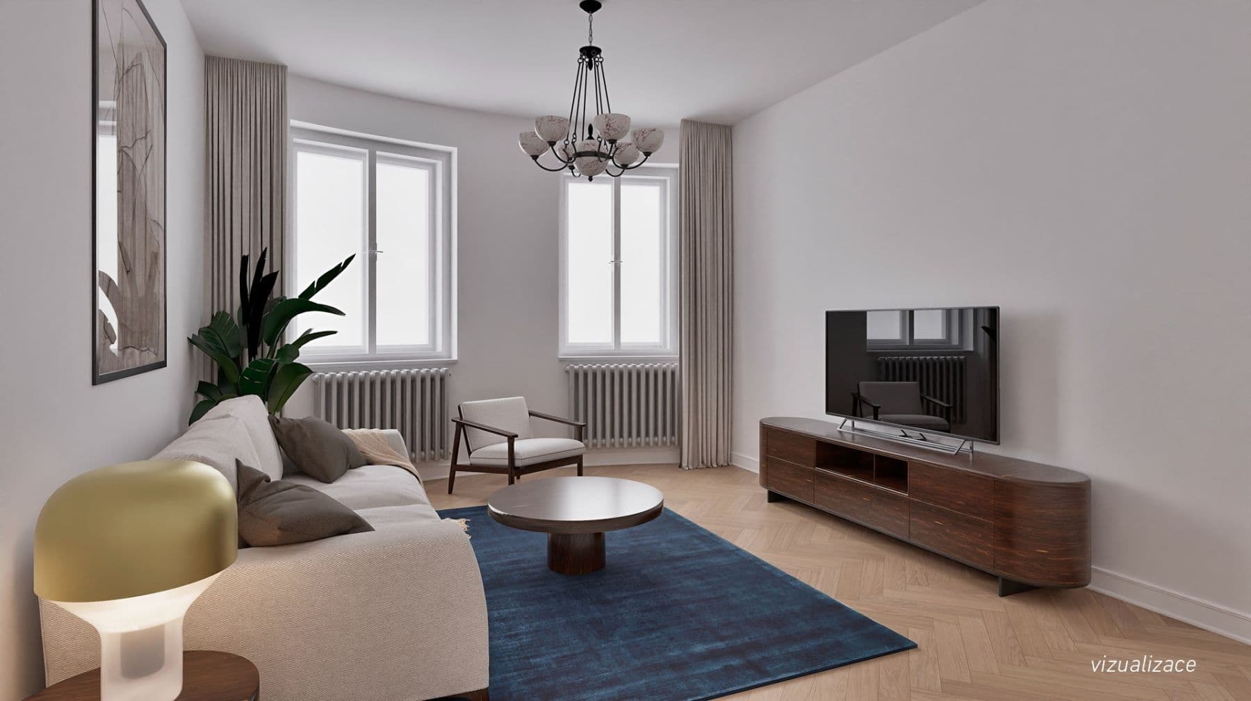 Predaj bytu 3-izbový 64 m², Na Václavce, Praha, Praha Predaj bytu 3-izbový 64 m², Na Václavce, Praha, Praha