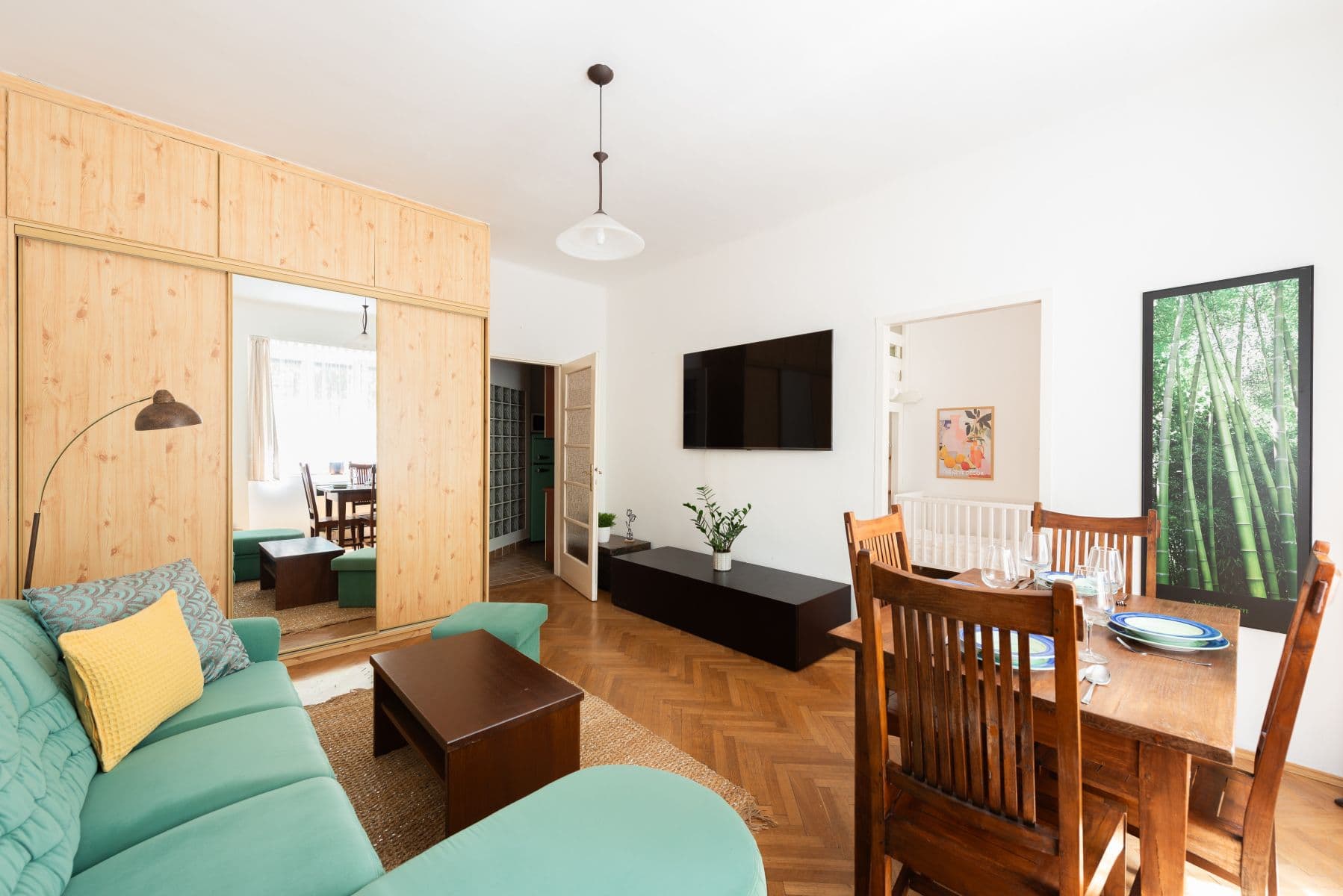 Prenájom bytu 47 m², Hartigova, Praha, Praha Prenájom bytu 47 m², Hartigova, Praha, Praha