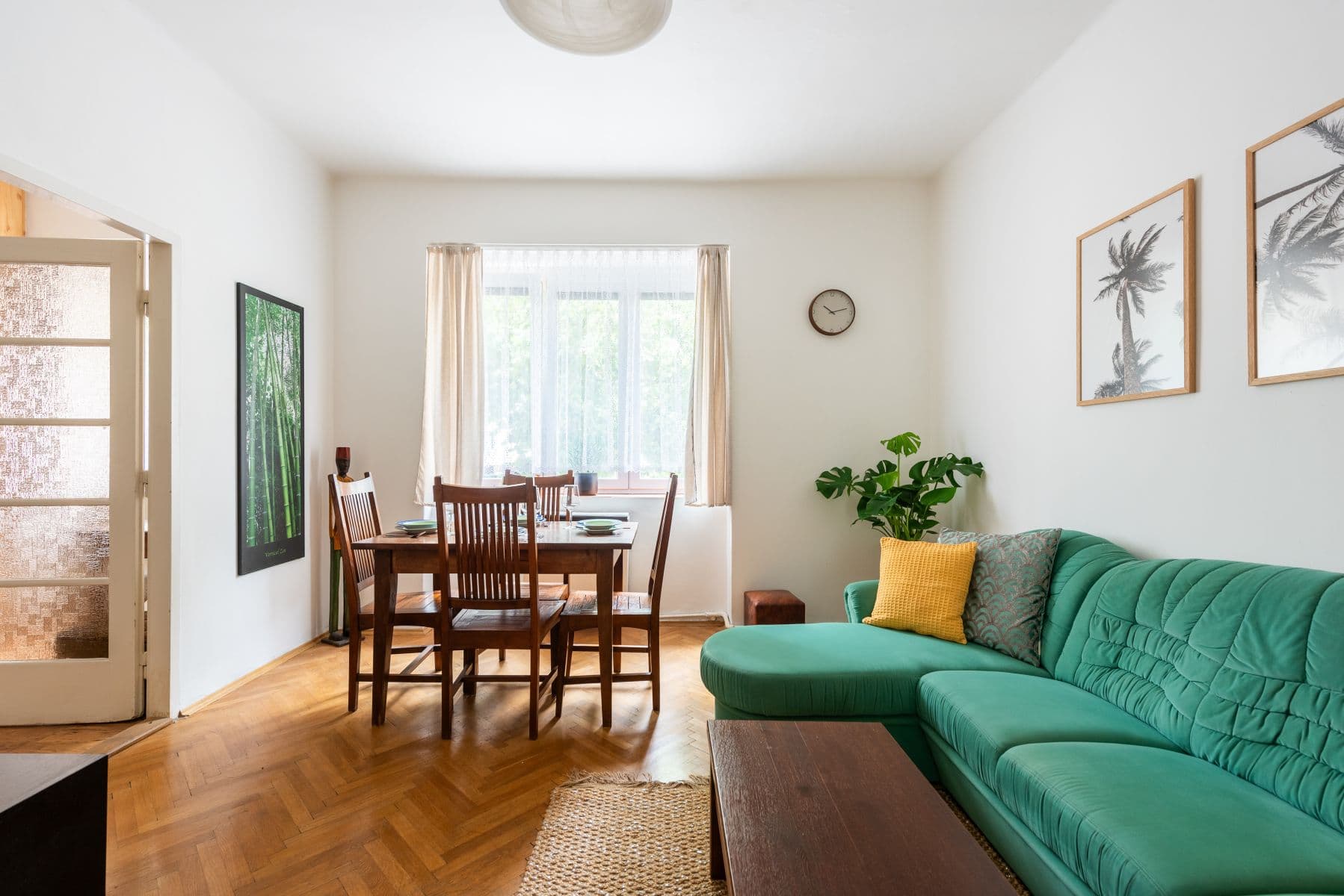 Prenájom bytu 47 m², Hartigova, Praha, Praha Prenájom bytu 47 m², Hartigova, Praha, Praha