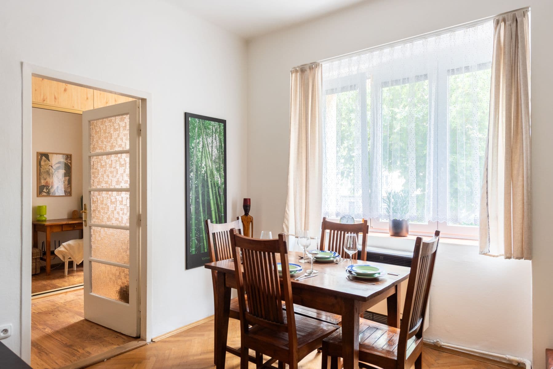 Prenájom bytu 47 m², Hartigova, Praha, Praha Prenájom bytu 47 m², Hartigova, Praha, Praha