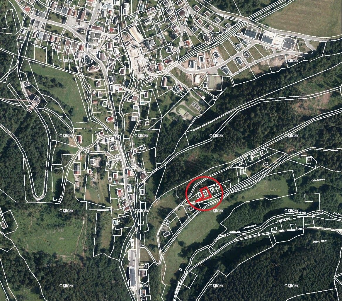 Predaj pozemku 496 m², Černý Důl, Královéhradecký kraj Predaj pozemku 496 m², Černý Důl, Královéhradecký kraj