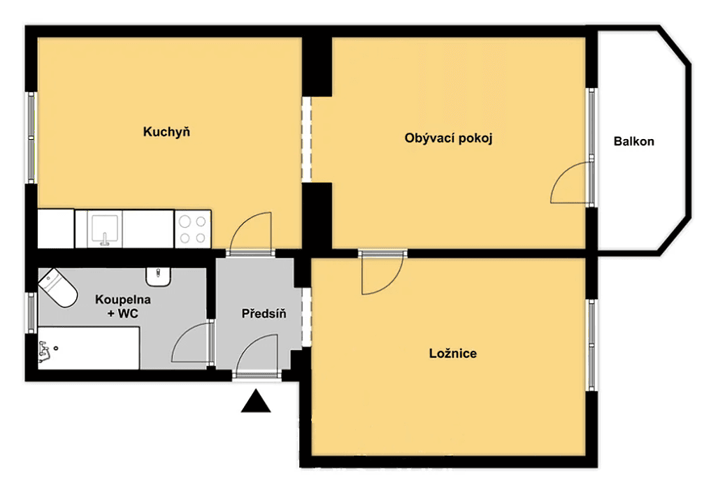 Prenájom bytu 2-izbový 56 m², 9. května, Blansko, Jihomoravský kraj Prenájom bytu 2-izbový 56 m², 9. května, Blansko, Jihomoravský kraj