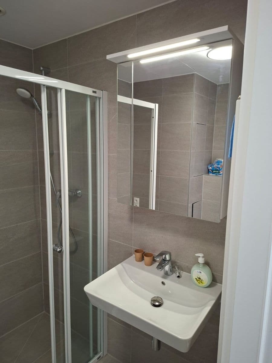 Prenájom bytu 1-izbový 39 m², Milánská, Praha, Praha Prenájom bytu 1-izbový 39 m², Milánská, Praha, Praha