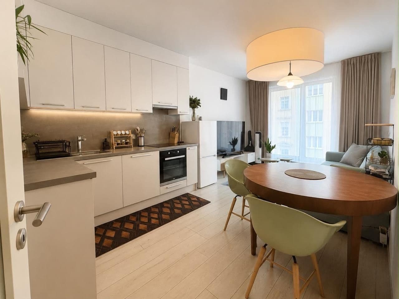 Prenájom bytu 1-izbový 46 m², Milady Horákové, Brno, Jihomoravský kraj Prenájom bytu 1-izbový 46 m², Milady Horákové, Brno, Jihomoravský kraj