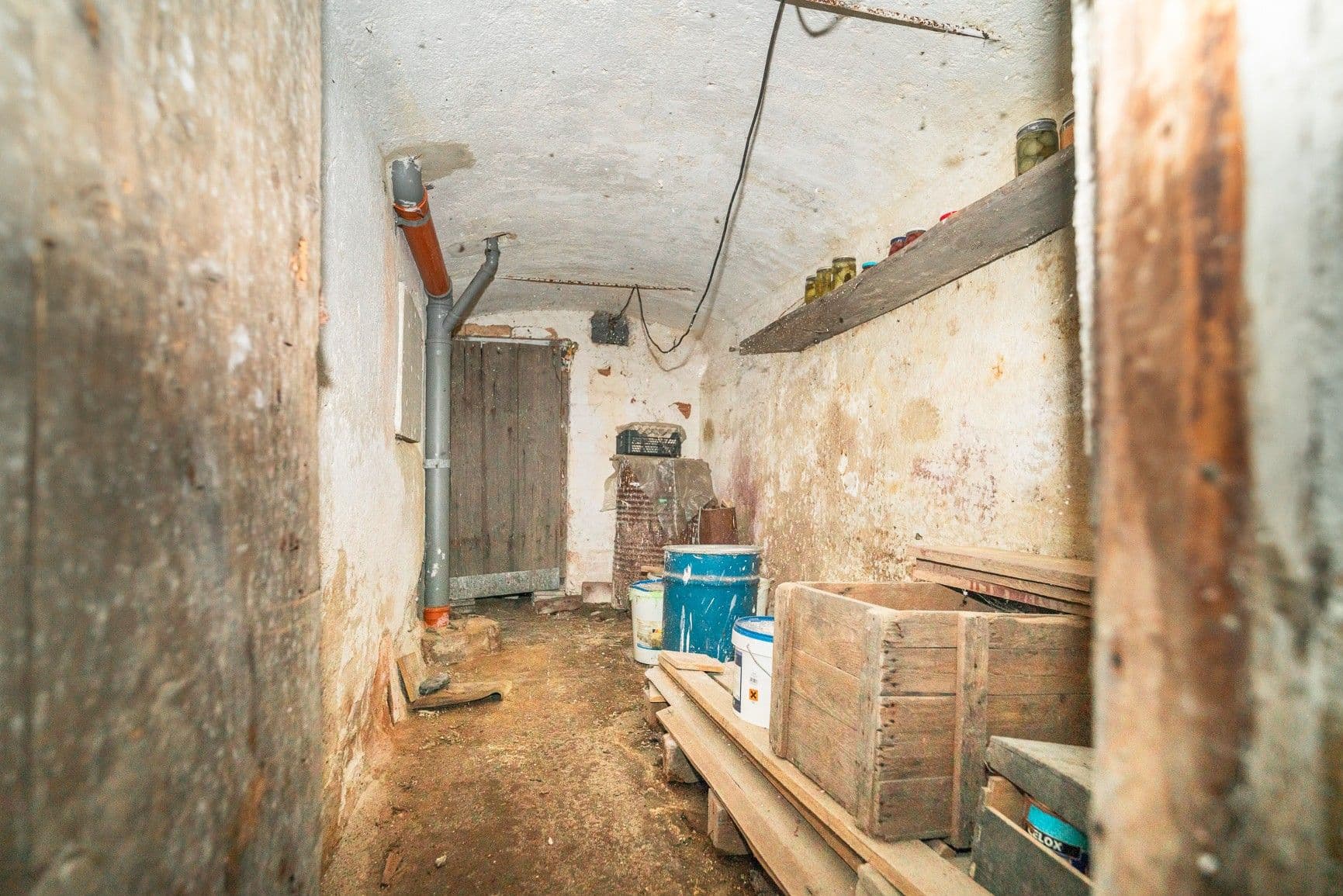 Predaj domu 75 m², pozemek 466 m², Popelín, Jihočeský kraj Predaj domu 75 m², pozemek 466 m², Popelín, Jihočeský kraj