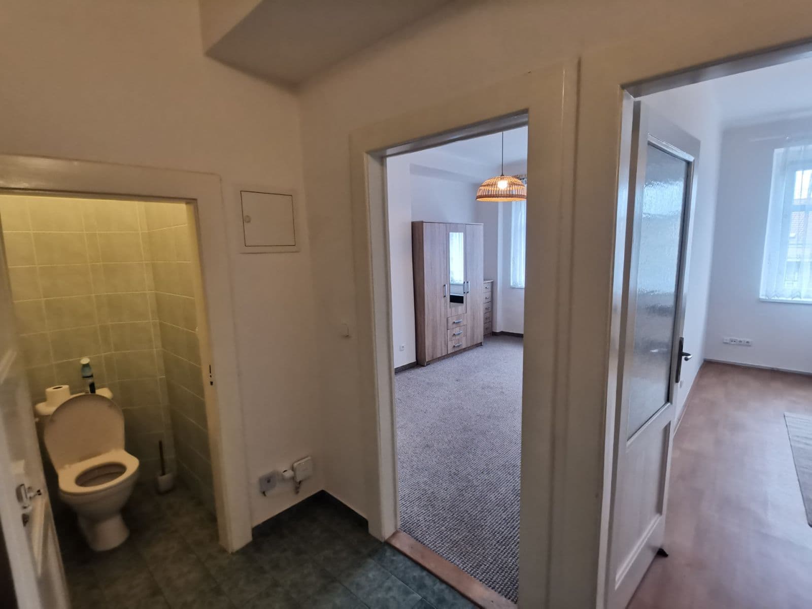 Prenájom bytu 1-izbový 40 m², Na Míčánkách, Praha, Praha Prenájom bytu 1-izbový 40 m², Na Míčánkách, Praha, Praha