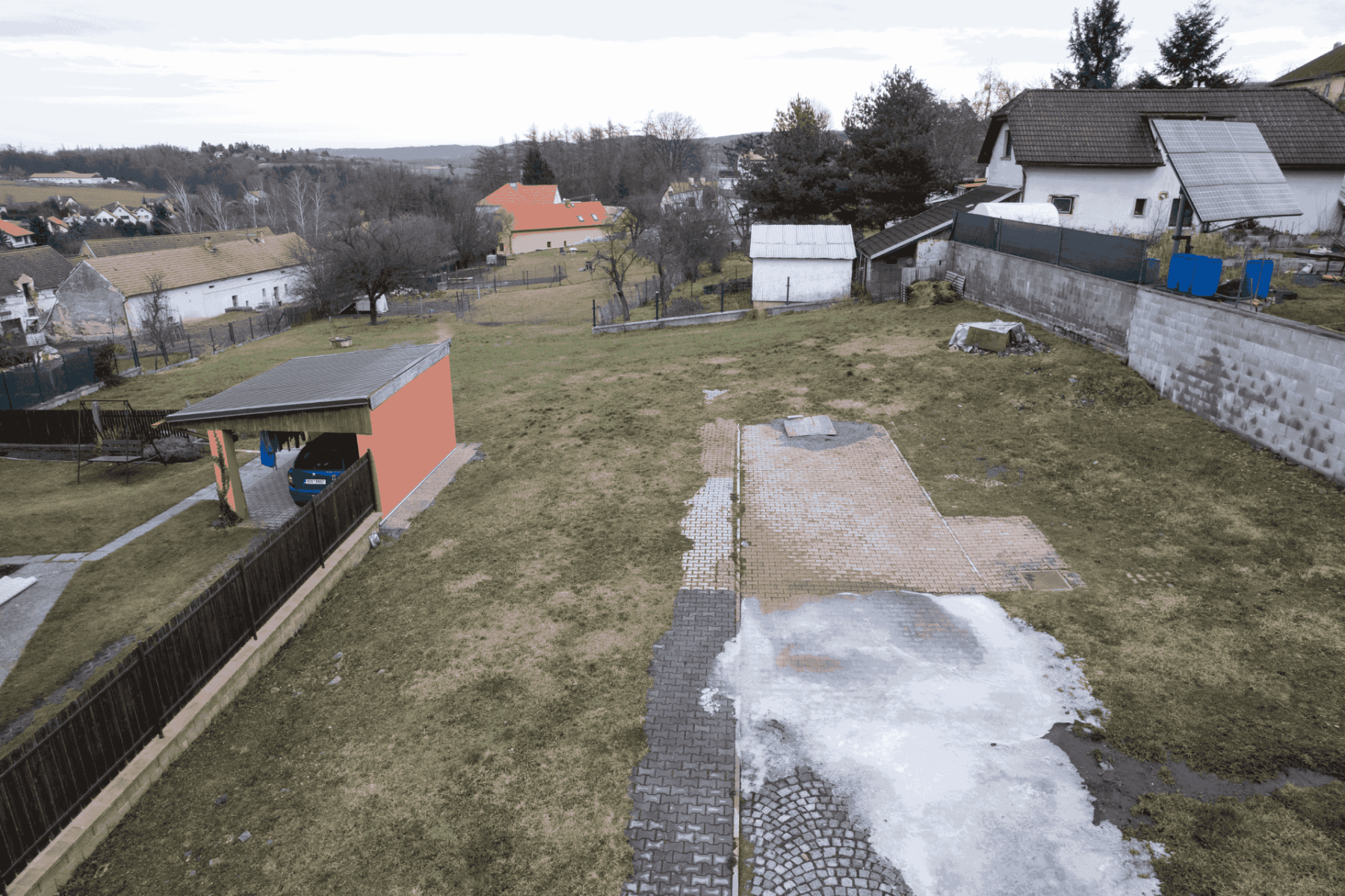 Predaj pozemku 2.038 m², Okrouhlo, Středočeský kraj Predaj pozemku 2.038 m², Okrouhlo, Středočeský kraj