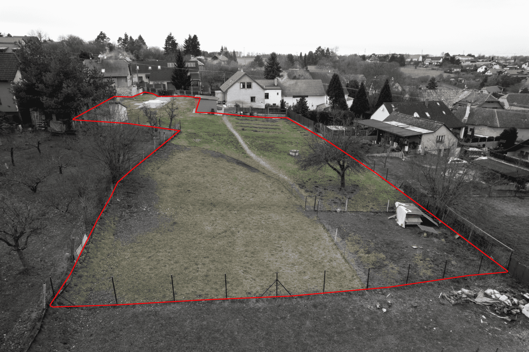 Predaj pozemku 2.038 m², Okrouhlo, Středočeský kraj Predaj pozemku 2.038 m², Okrouhlo, Středočeský kraj