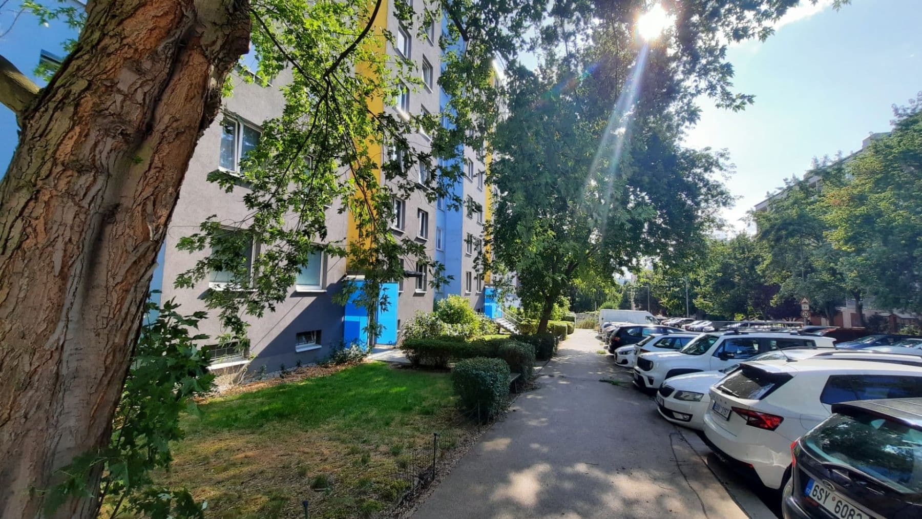 Predaj bytu 1-izbový 30 m², Pod Lysinami, Praha, Praha Predaj bytu 1-izbový 30 m², Pod Lysinami, Praha, Praha