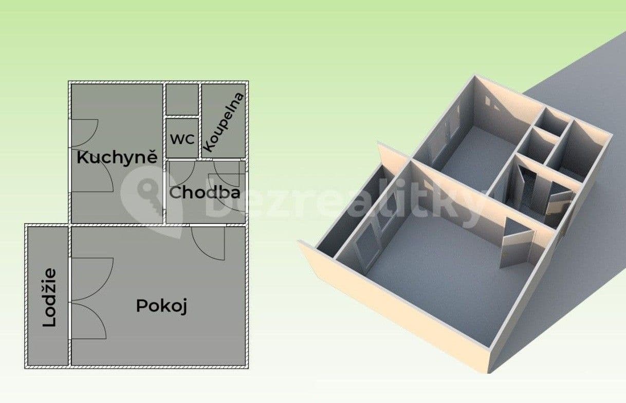 Prenájom bytu 1-izbový 33 m², Kulturní, Rožnov pod Radhoštěm, Zlínský kraj Prenájom bytu 1-izbový 33 m², Kulturní, Rožnov pod Radhoštěm, Zlínský kraj