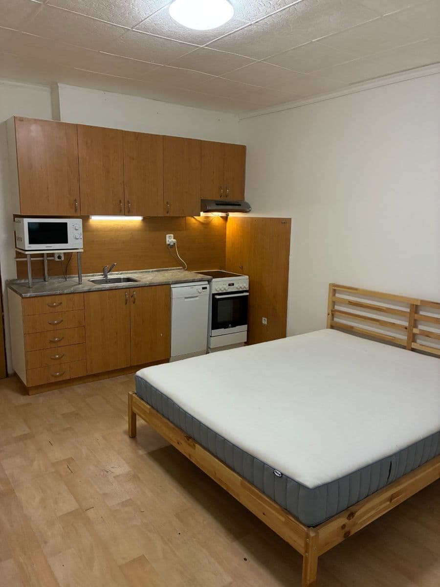 Prenájom bytu 1-izbový 25 m², U Jezerky, Praha, Praha Prenájom bytu 1-izbový 25 m², U Jezerky, Praha, Praha