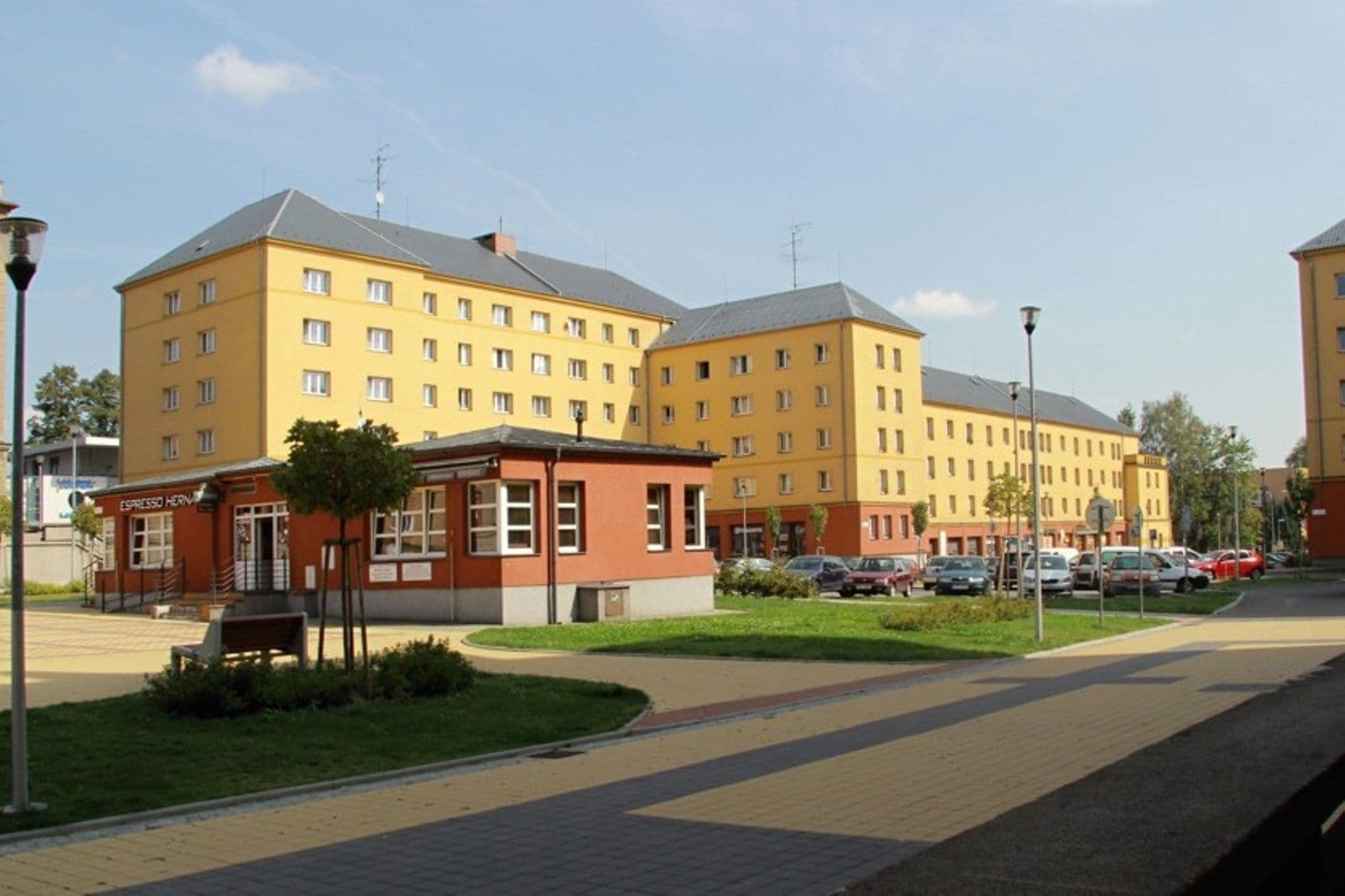 Prenájom nebytového priestoru 122 m², nám. T. G. Masaryka, Havířov, Moravskoslezský kraj Prenájom nebytového priestoru 122 m², nám. T. G. Masaryka, Havířov, Moravskoslezský kraj