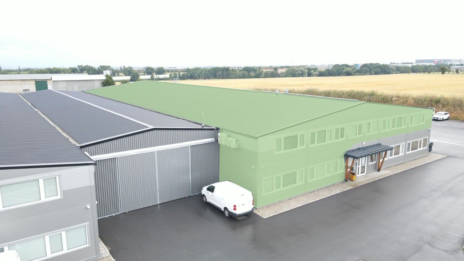 Prenájom nebytového priestoru 1.106 m², Hlavní, Herink, Středočeský kraj Prenájom nebytového priestoru 1.106 m², Hlavní, Herink, Středočeský kraj