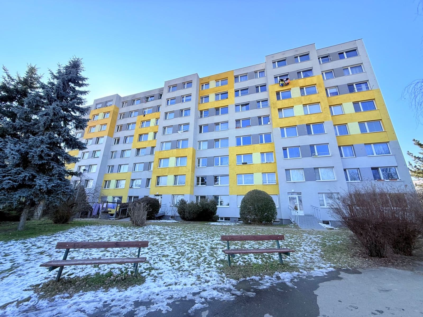 Predaj bytu 2-izbový 47 m², Nechvílova, Praha, Praha Predaj bytu 2-izbový 47 m², Nechvílova, Praha, Praha