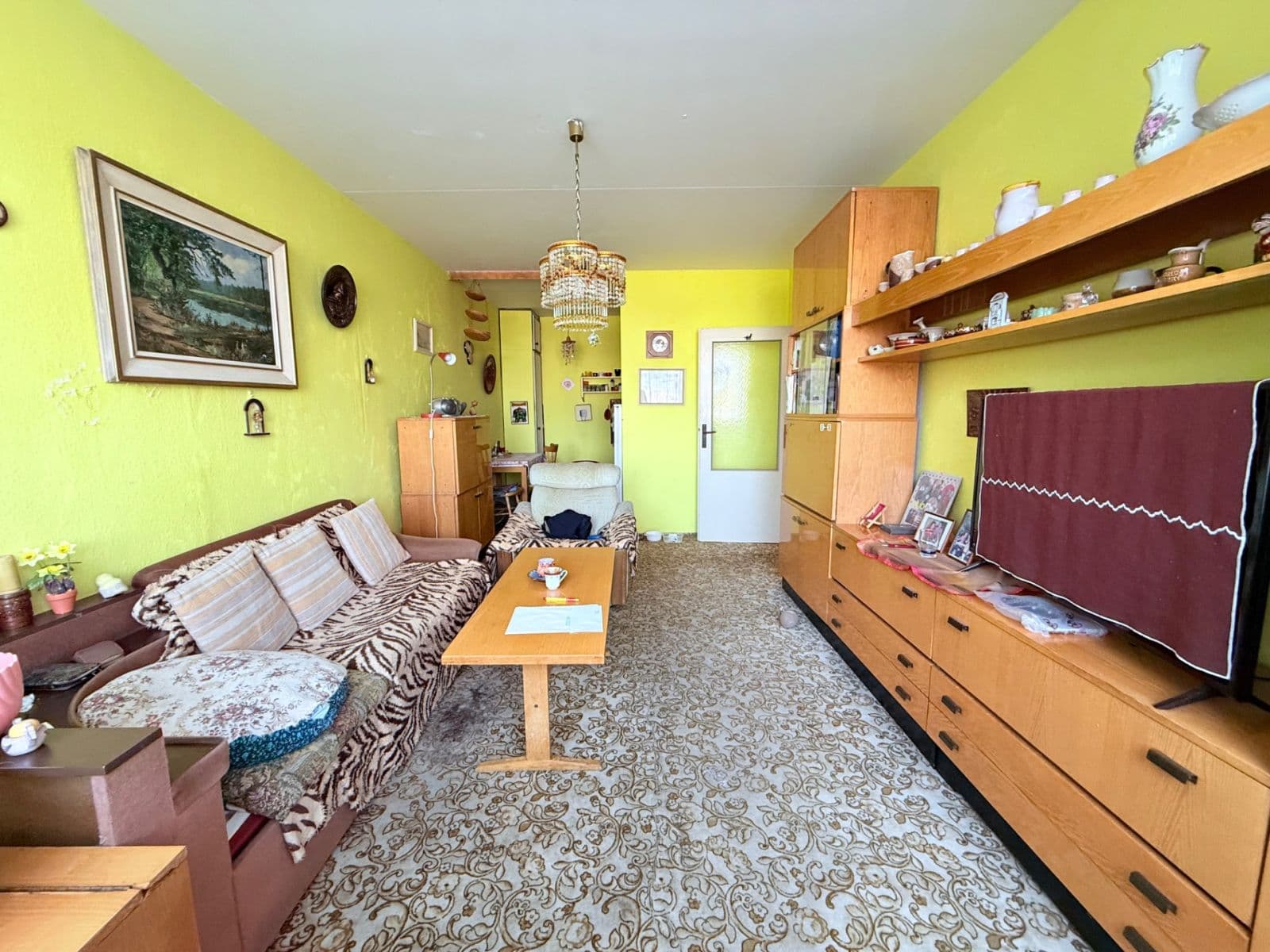 Predaj bytu 2-izbový 47 m², Nechvílova, Praha, Praha Predaj bytu 2-izbový 47 m², Nechvílova, Praha, Praha