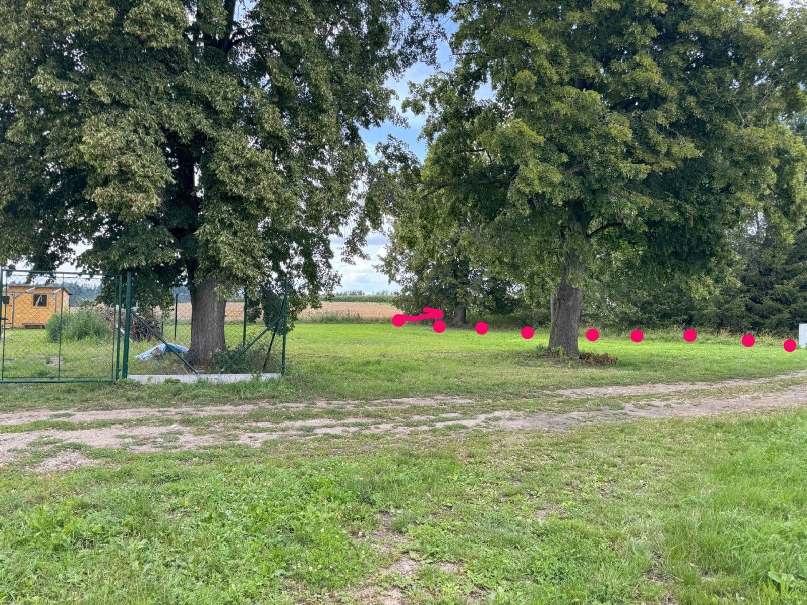 Predaj pozemku 939 m², Bohdaneč, Středočeský kraj Predaj pozemku 939 m², Bohdaneč, Středočeský kraj