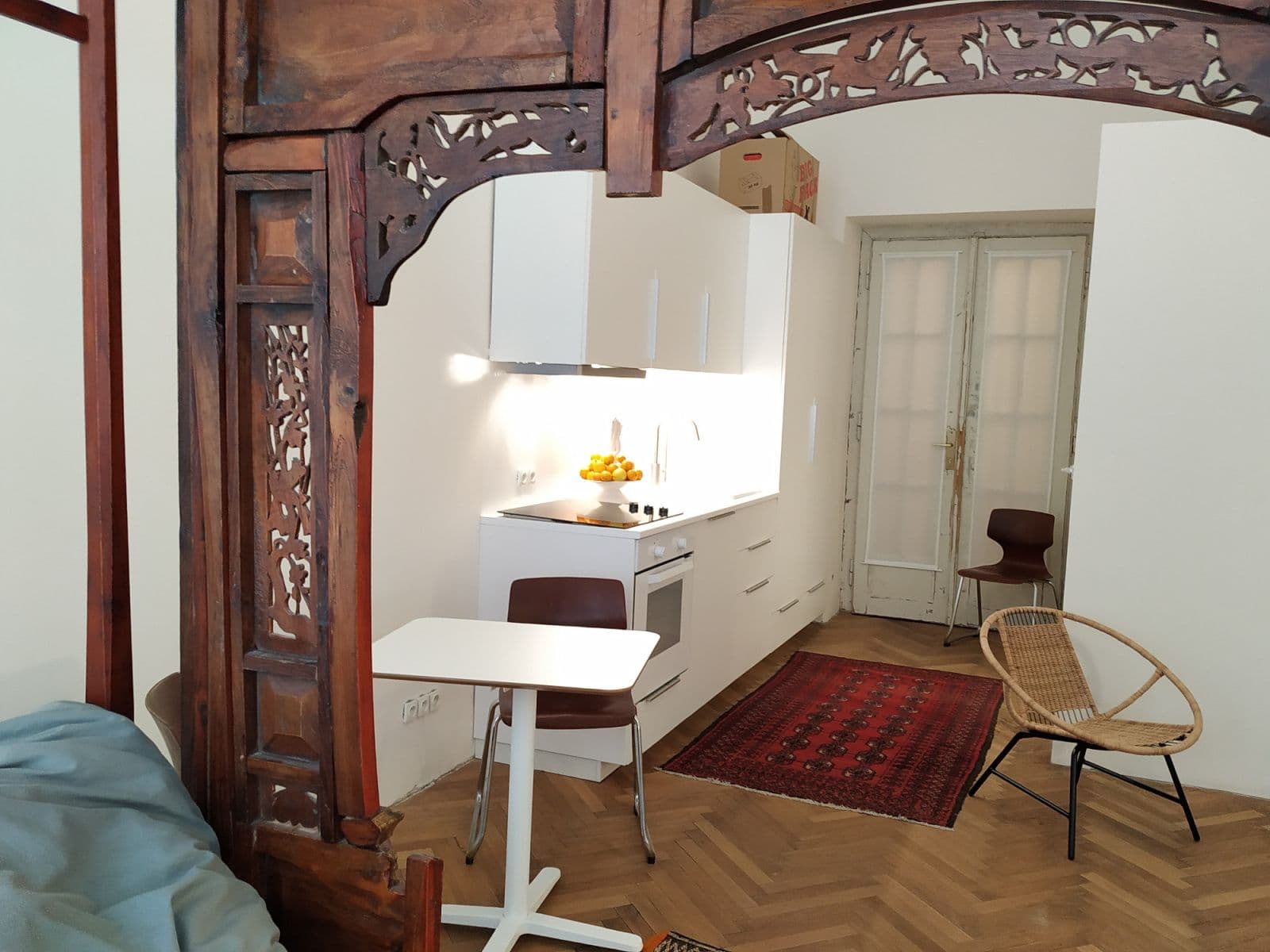 Prenájom bytu 30 m², Prvního pluku, Praha, Praha Prenájom bytu 30 m², Prvního pluku, Praha, Praha