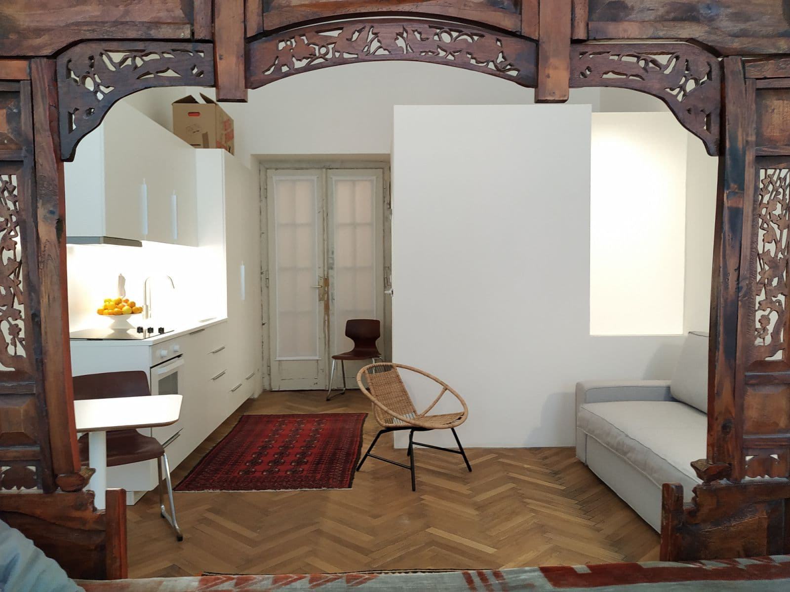 Prenájom bytu 30 m², Prvního pluku, Praha, Praha Prenájom bytu 30 m², Prvního pluku, Praha, Praha