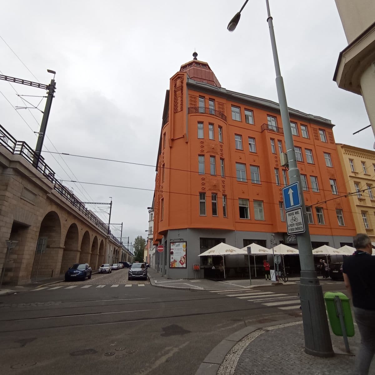 Prenájom bytu 30 m², Prvního pluku, Praha, Praha Prenájom bytu 30 m², Prvního pluku, Praha, Praha