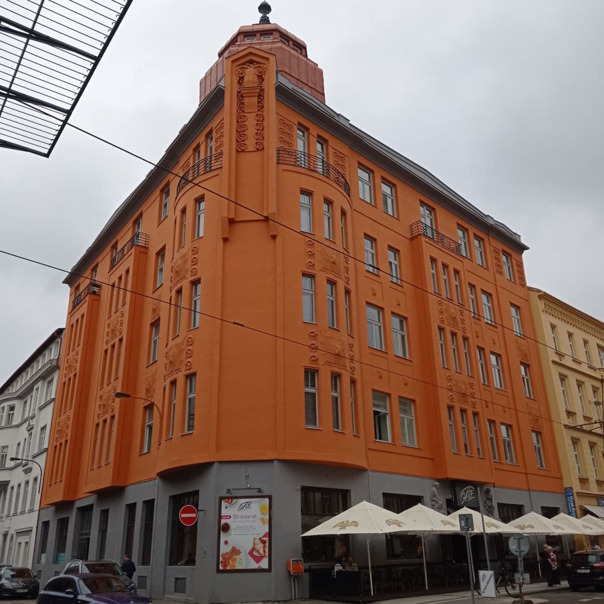 Prenájom bytu 30 m², Prvního pluku, Praha, Praha Prenájom bytu 30 m², Prvního pluku, Praha, Praha