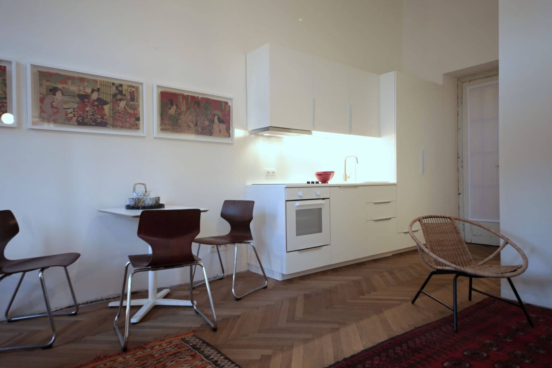 Prenájom bytu 30 m², Prvního pluku, Praha, Praha Prenájom bytu 30 m², Prvního pluku, Praha, Praha