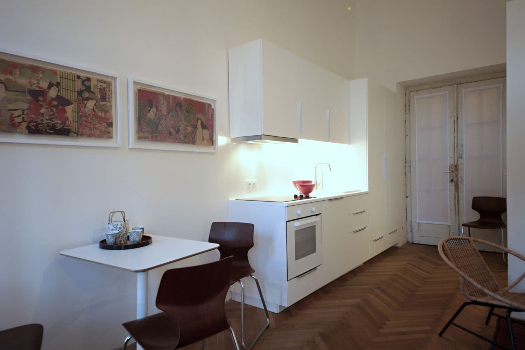 Prenájom bytu 30 m², Prvního pluku, Praha, Praha Prenájom bytu 30 m², Prvního pluku, Praha, Praha