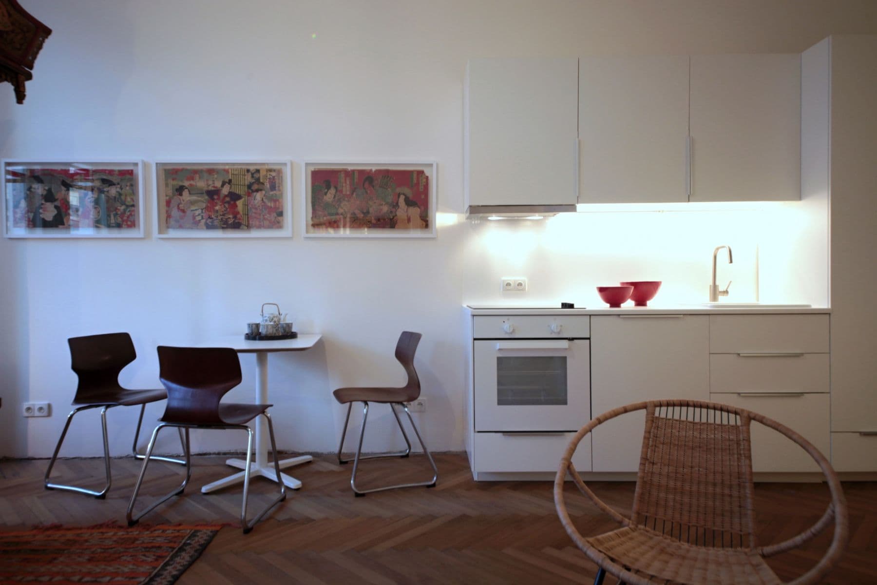 Prenájom bytu 30 m², Prvního pluku, Praha, Praha Prenájom bytu 30 m², Prvního pluku, Praha, Praha