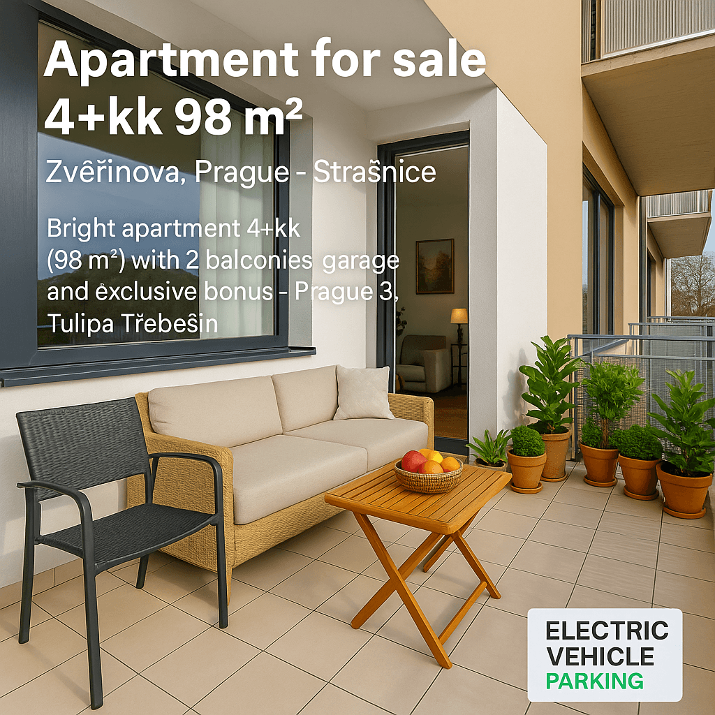 Predaj bytu 4-izbový 98 m², Zvěřinova, Praha, Praha Predaj bytu 4-izbový 98 m², Zvěřinova, Praha, Praha