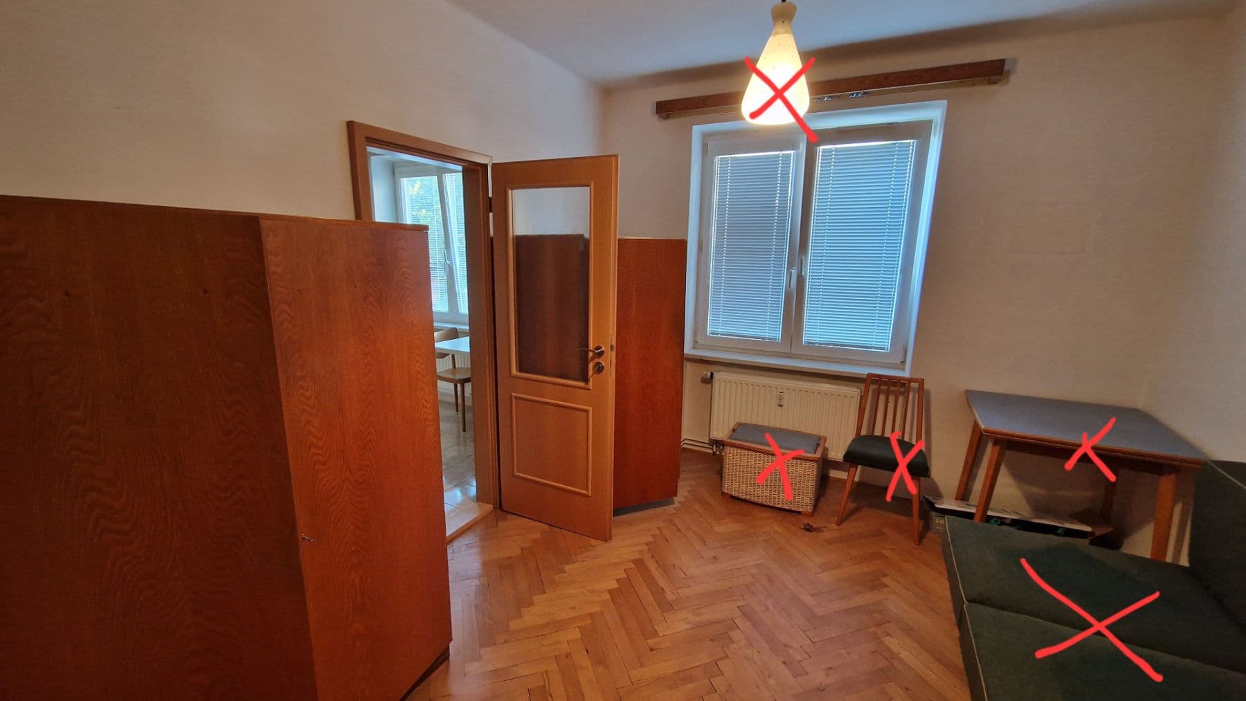 Prenájom bytu 3-izbový 68 m², Dětská, Praha, Praha Prenájom bytu 3-izbový 68 m², Dětská, Praha, Praha