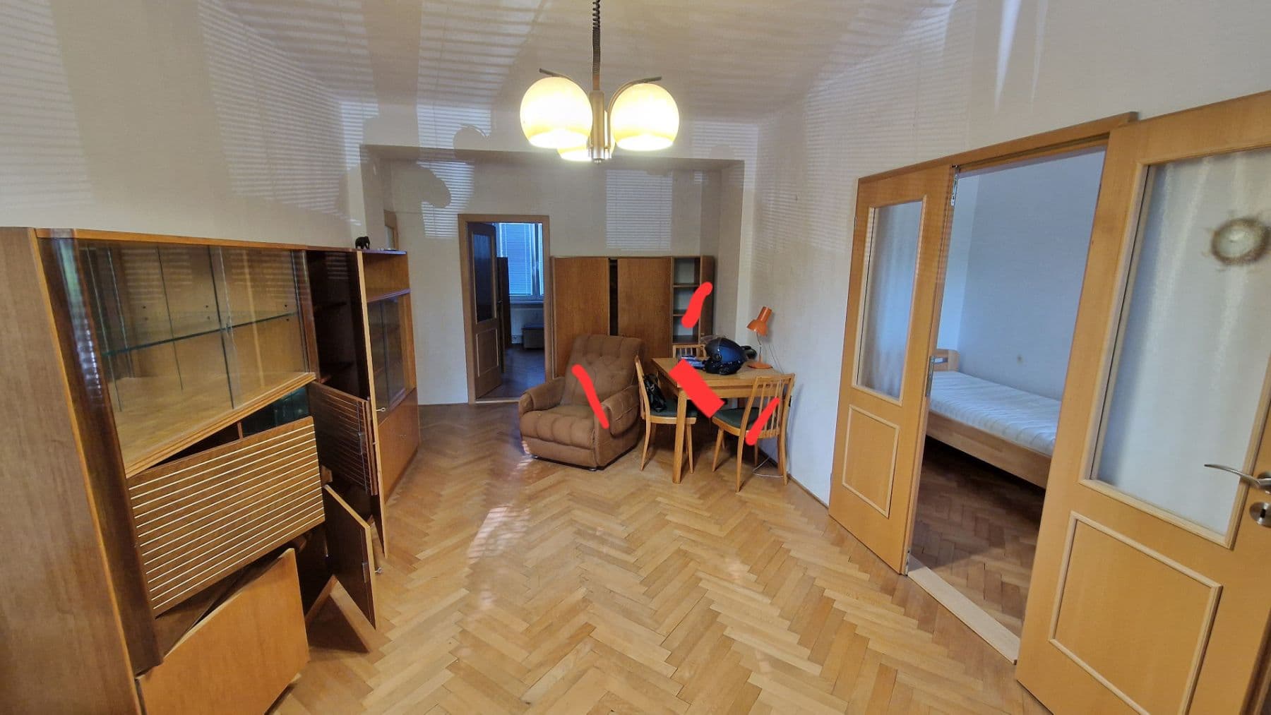 Prenájom bytu 3-izbový 68 m², Dětská, Praha, Praha Prenájom bytu 3-izbový 68 m², Dětská, Praha, Praha