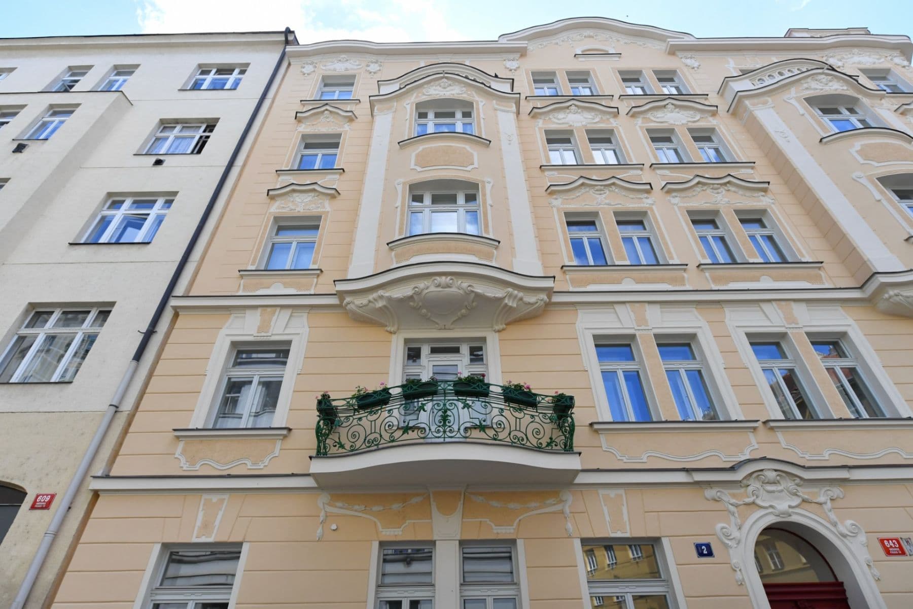 Prenájom bytu 2-izbový 44 m², Na Spojce, Praha, Praha Prenájom bytu 2-izbový 44 m², Na Spojce, Praha, Praha
