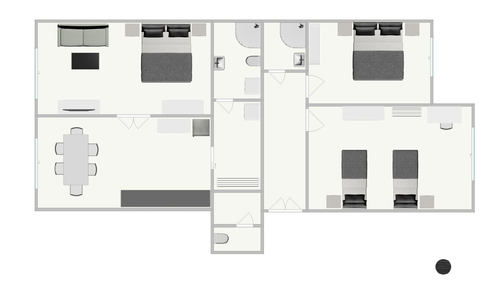 Prenájom bytu 120 m², Šmilovského, Praha, Praha Prenájom bytu 120 m², Šmilovského, Praha, Praha